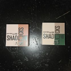 Maybelline New York Shadow Blocks Eye Shadow