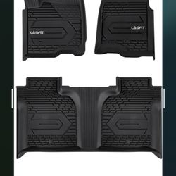 Lasfit Floor Mats 2022 Chevy Silverado Custom