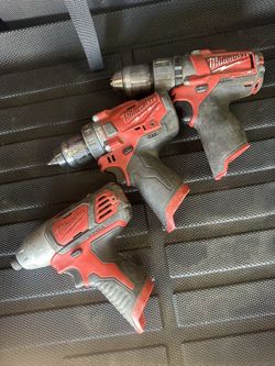 Milwaukee Drills and Drivers