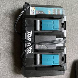 Makita 2 Battery Charger