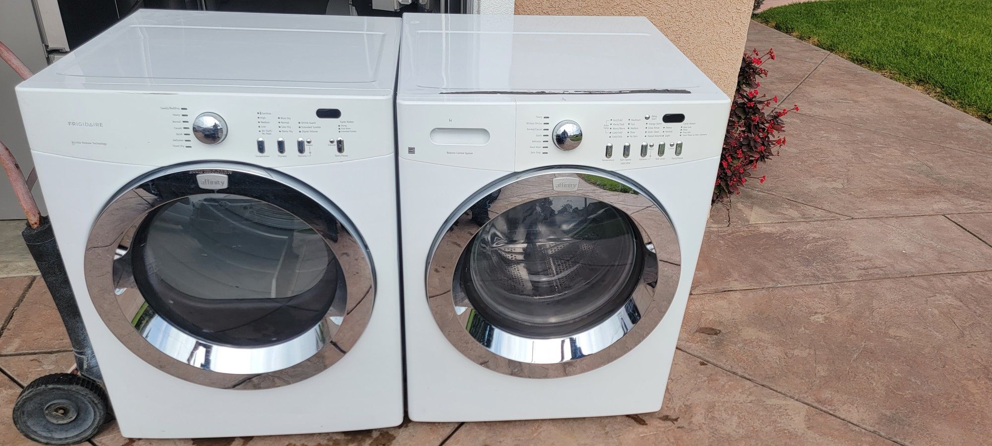 Fridgidaire Washer And Dryer Gas Firm Price