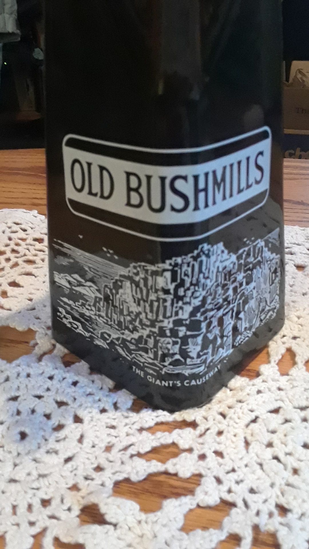 old bushmills pitcher