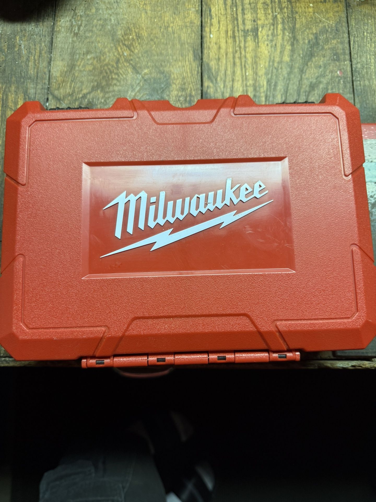 Milwaukee 9pc 1/2 drive Impact Socket Set