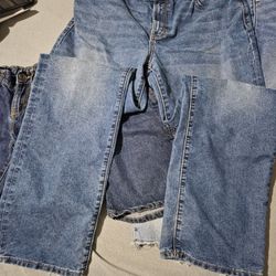 Old Navydenim Jeans (Size 18 Plus) Straight $15