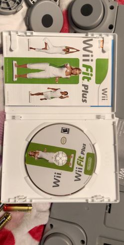 Nintendo Wii Fit Plus bundle which includes the Balance Board and