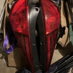 04 350z OEM Tail Lights And Headlights