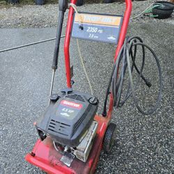 Troy Bilt 2350 Pressure Washer
