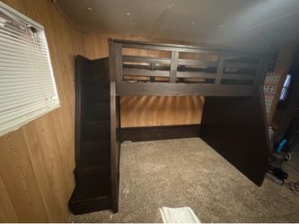 Bunk bed frame