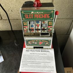 Slot Machine Savings Bank