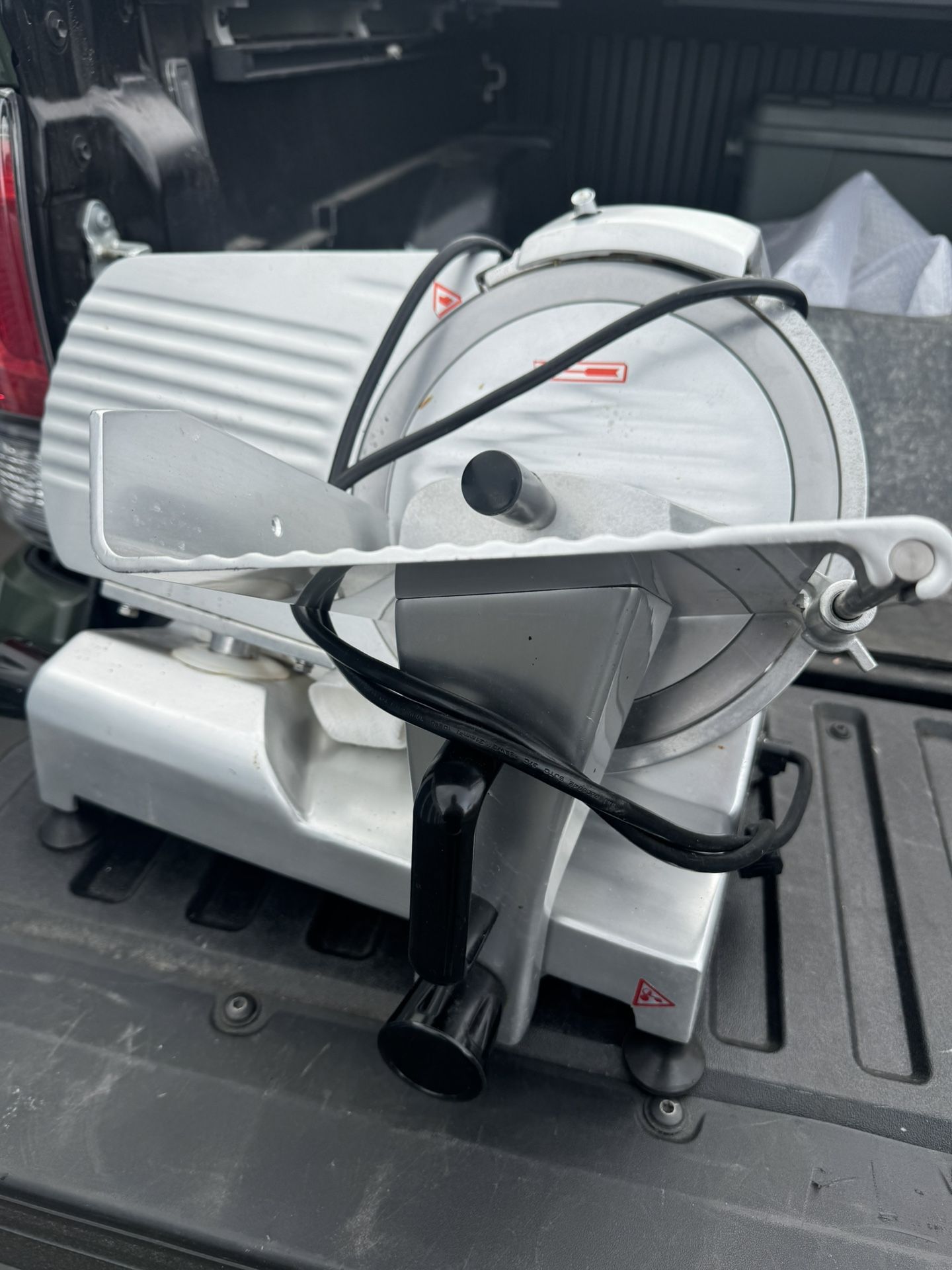 Used 10inch Meat Slicer 