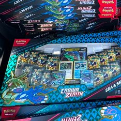 Pokemon Crown Zenith Collection Box