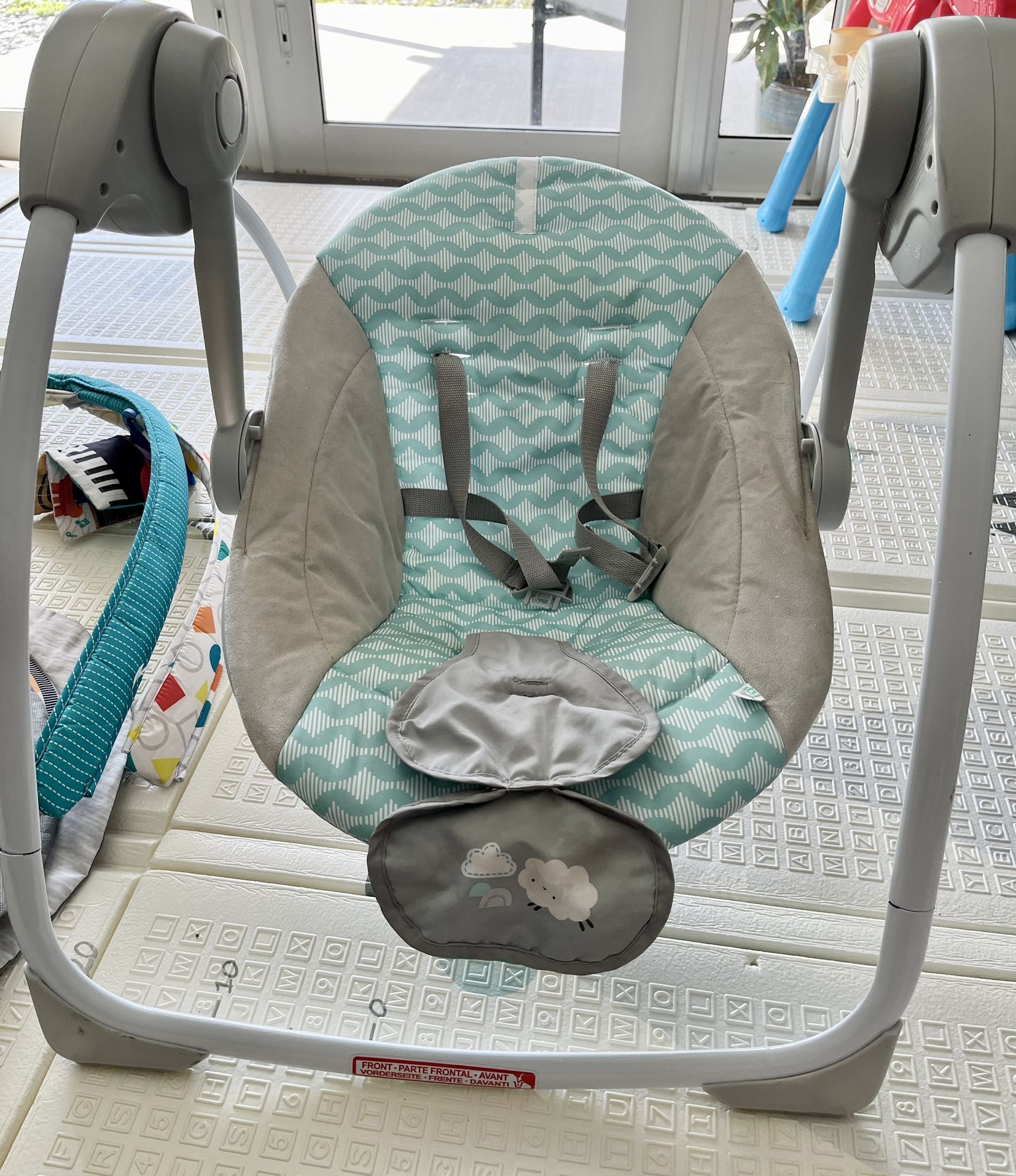 Baby Swing Easy Fold Portable $30 OBO