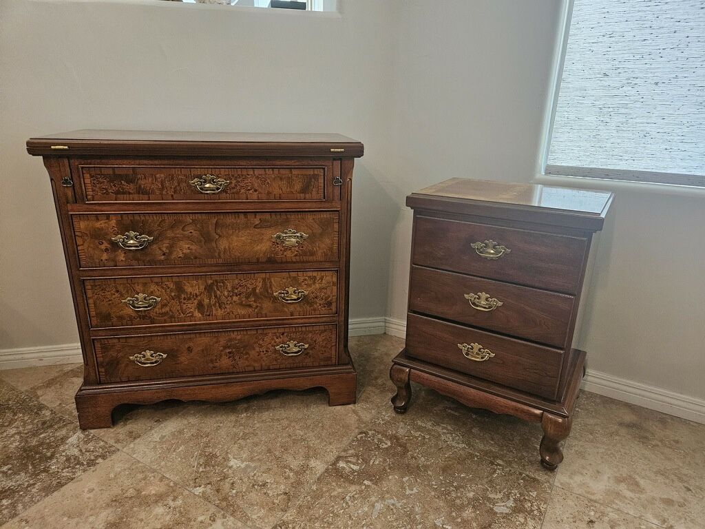 Dresser And Side Table