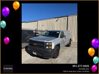 2015 Chevrolet Silverado 1500 Regular Cab
