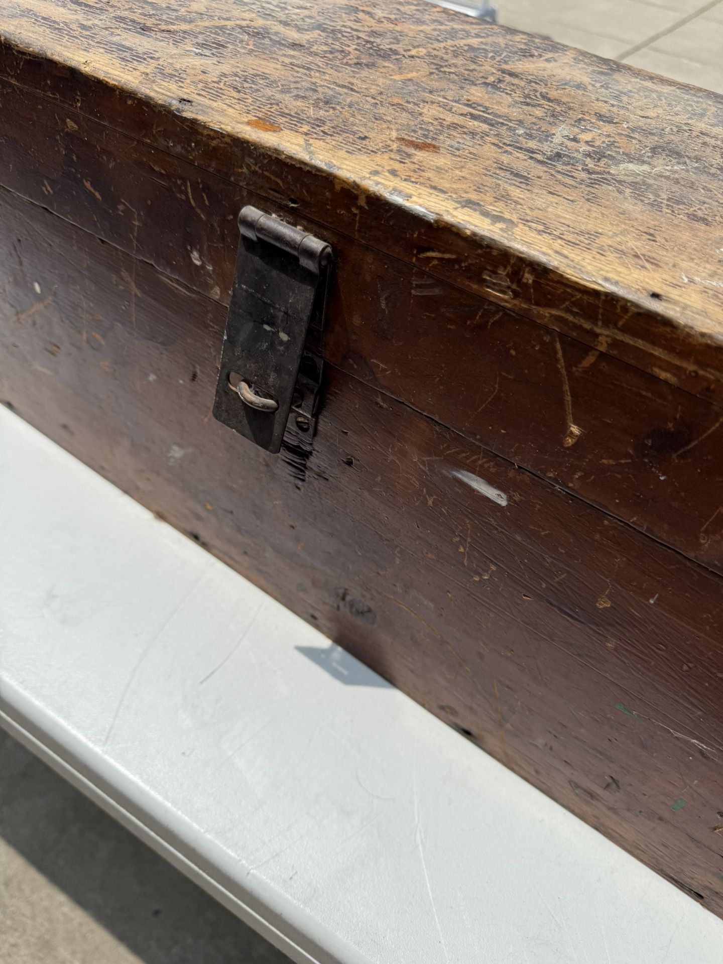 Antique Tool Box