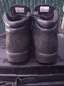 Barely Worn Black Timbs