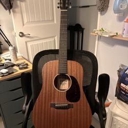 Martin Dreadnaught Jr Sapele (Acoustic Only) 