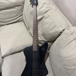 Epiphone Thunderbird Goth IV Bass Guitar 
