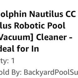 Pool Vaccum Cleaner
