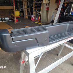 NISSAN Frontier Rear Bumper 