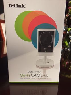 D-link Outdoor HD Wi-Fi Camera
