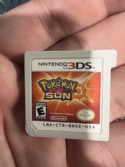 Pokemon Sun