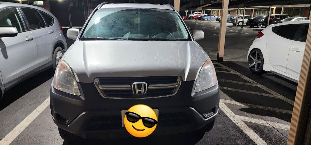 2004 Honda Cr-v