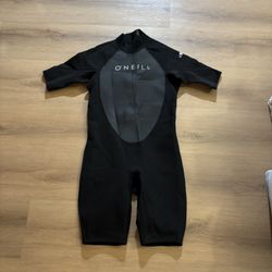 O'Neill Men's Reactor II Spring Wetsuit - Black - Size XL
