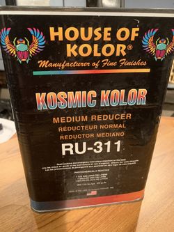House Of Kolor RU-311 Gal Reducer Still Sealed