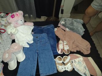 All baby girl stuff