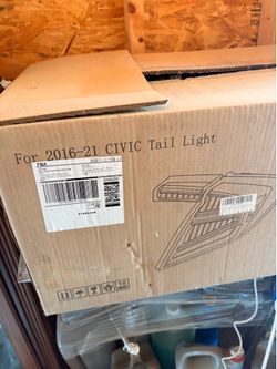 Honda civic hatchback tail lights 10th gen