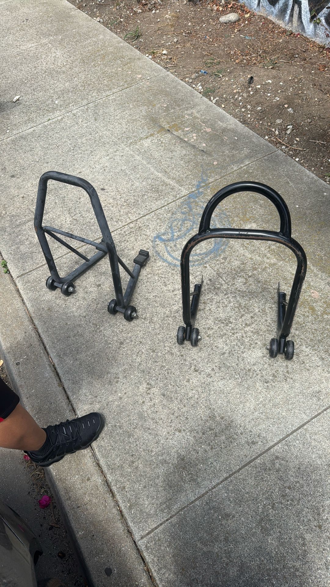 Supported Para Moto