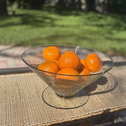 Vintage Pedestal Bowl