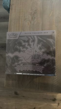 Pokemon ETB Pitch Black sealed !!!!!