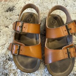 Cat And jack Sandals, Size 7