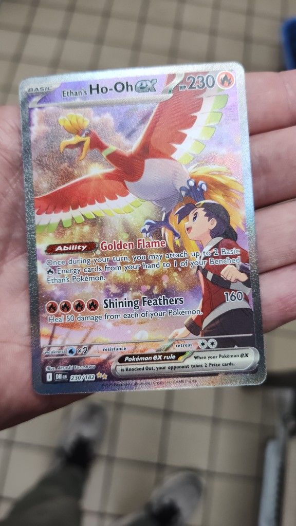 Ethan's Ho-Oh Ex 230/182