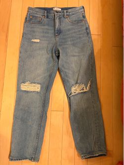 Free People Ribbed Jeans