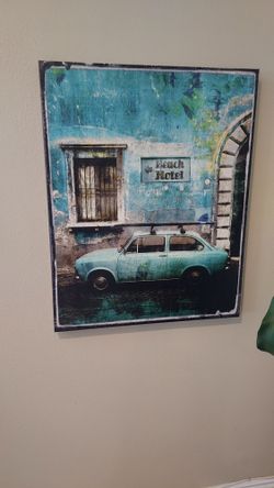 Z Gallerie Beach Print
