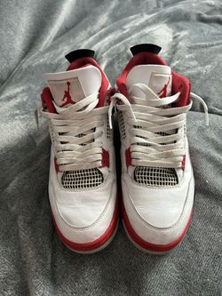 Jordan 4 Fire Red