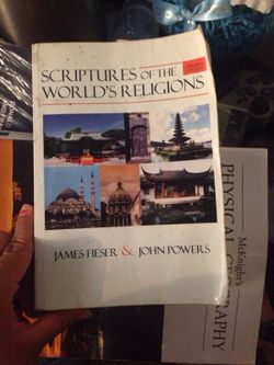 Scriptures of the worlds religion