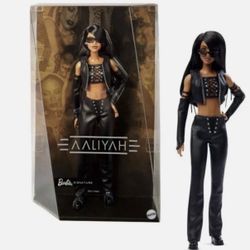 Aaliyah Barbie Doll 