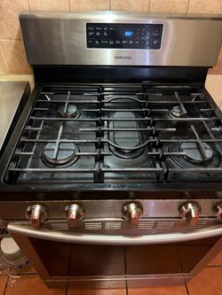 Samsung 4 range stove