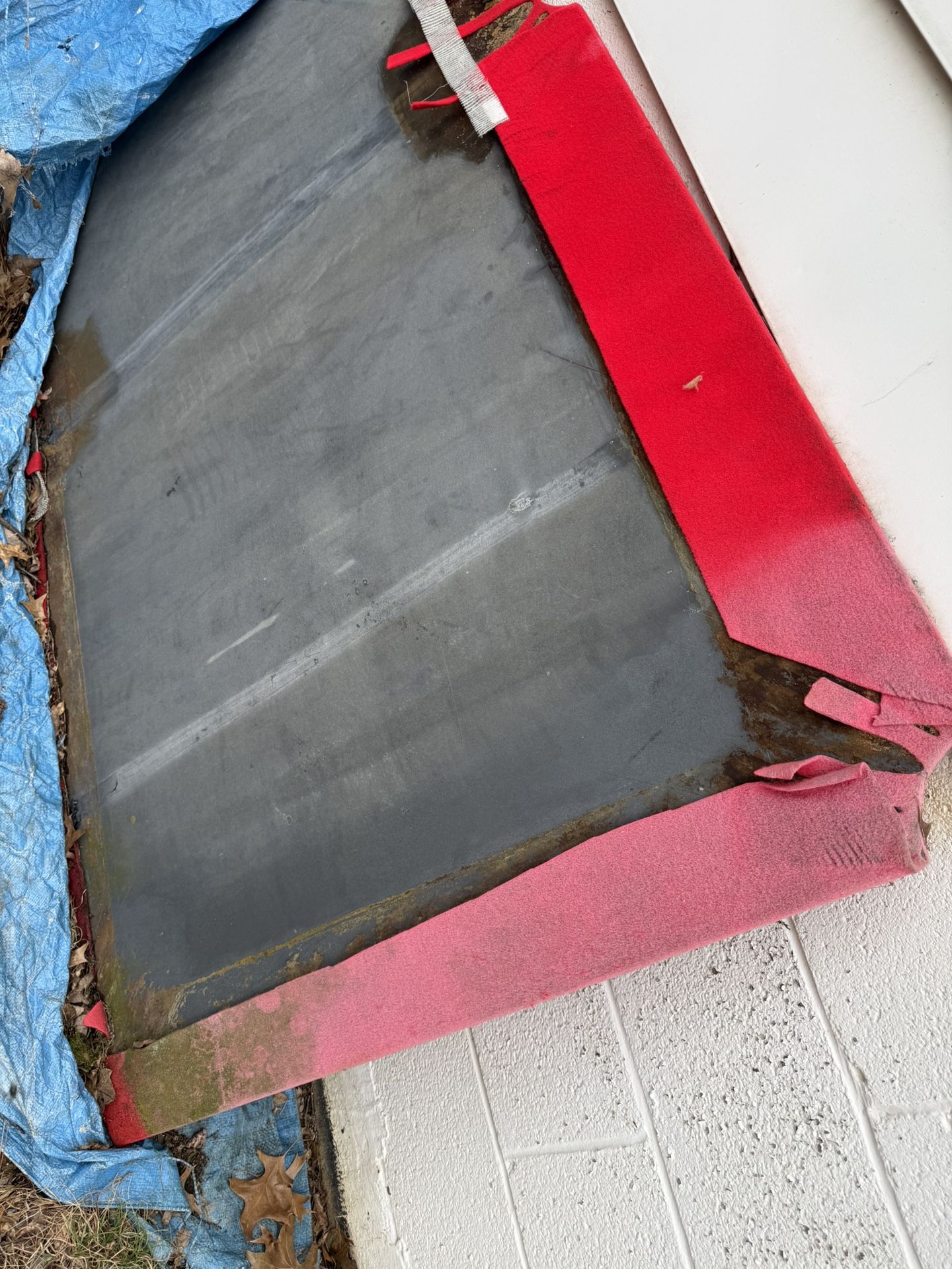 Old Pool Table Top