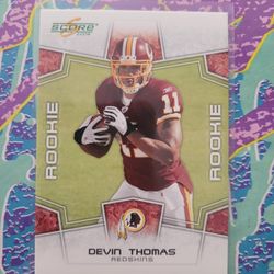 08 Score Devin Thomas RC!