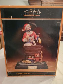 EMMETT KELLY JR SIGNATURE COLLECTION-SPIRIT OF CHRISTMAS V-#9(contact info removed) OF 2400