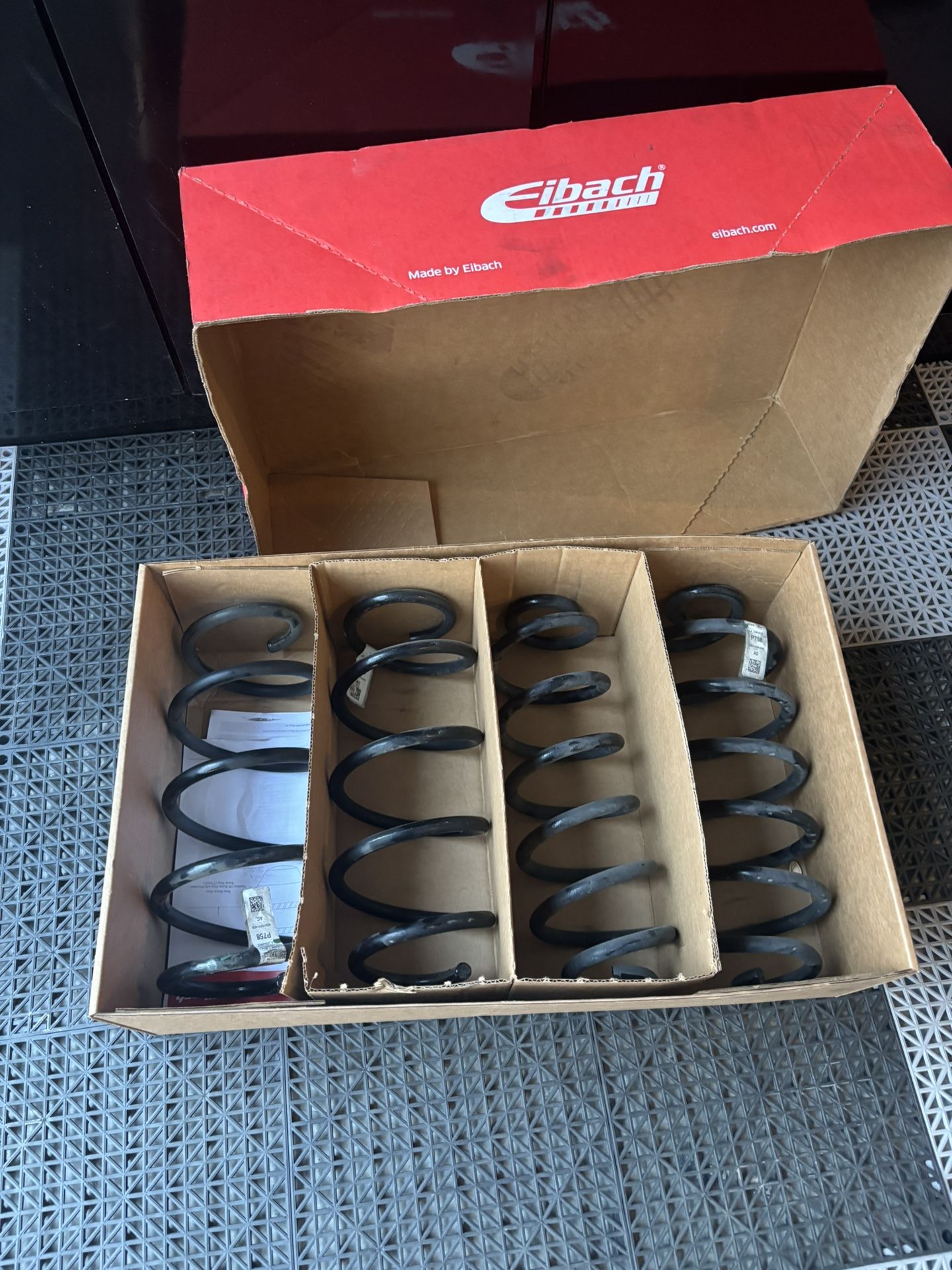 OEM 22-24 Ford Maverick front/rear Springs