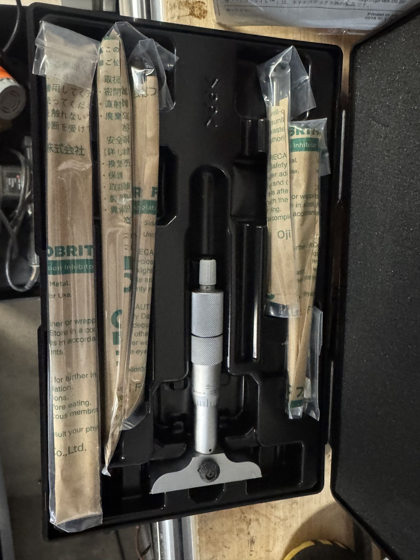 Depth Micrometer New