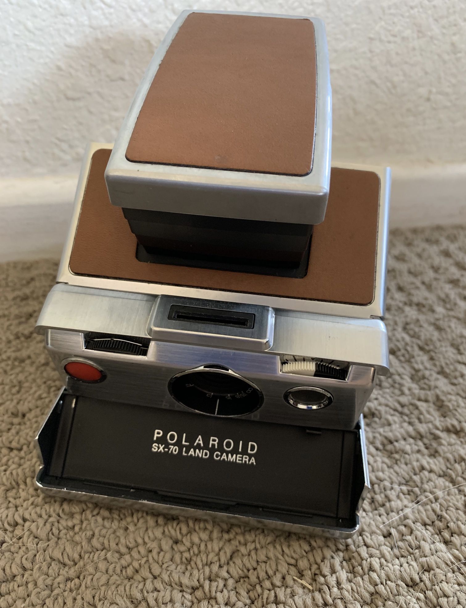 Rare Polaroid SX-70 Land Camera Alpha 1