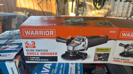 Warrior angle grinder