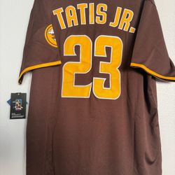 Tatis JR San Diego Padres Brown-Jersey